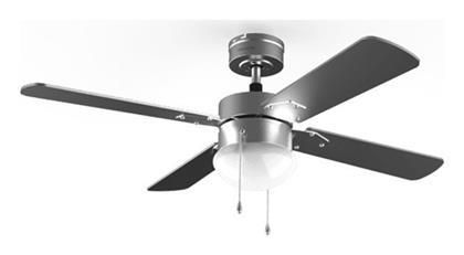 Cecotec Energy Silence Aero 5350 30W με Φως 132cm Ασημί