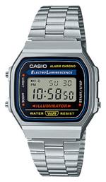 Casio Vintage Iconic Ρολόι Μπαταρίας με Μεταλλικό Μπρασελέ