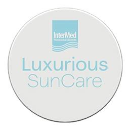 InterMed Luxurious Suncare Silk Cover Αντηλιακή Πούδρα Προσώπου SPF50 Medium 12gr