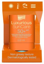 InterMed Luxurious Suncare SPF50 Αντηλιακό Stick 16gr