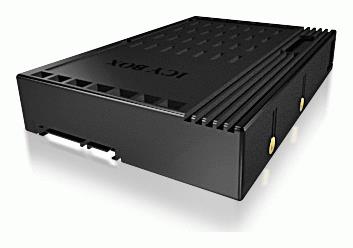 Icy Box Θήκη για Σκληρό Δίσκο 2.5'' / 3.5'' SATA III με σύνδεση SATA