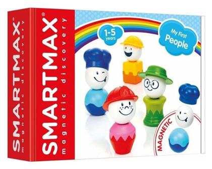 Smartmax Μαγνητικό Παιχνίδι Κατασκευών My First People για Παιδιά 5+ Ετών