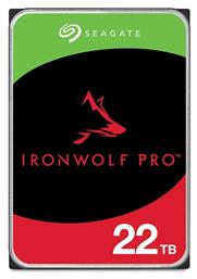 Seagate IronWolf Pro 22TB 3.5'' 7200rpm ST22000NT001 από το e-shop