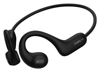 QCY Crossky Link T22 Open Ear Bluetooth Handsfree Ακουστικά με Αντοχή στον Ιδρώτα Μαύρα