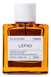 Korres Lefko Eau de Toilette 50ml