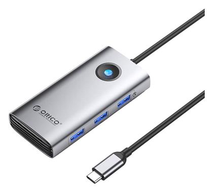 Orico USB-C Docking Station με HDMI 4K PD (PW11-6PR-GY-EP) από το Public