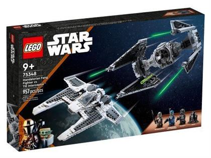Lego Star Wars Mandalorian Fang Fighter για 9+ Ετών