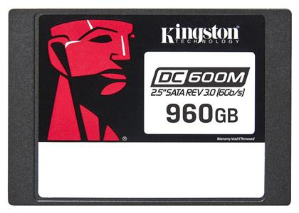 Kingston DC600M 960GB 2.5'' SEDC600M/960G από το e-shop