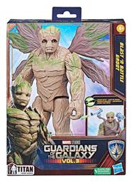 Marvel Legends Guardians of the Galaxy: Titan Hero Deluxe Groot για 4+ Ετών