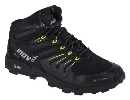 Inov-8 Roclite 345 GTX V2 Ανδρικά Ορειβατικά Μποτάκια Αδιάβροχα με Μεμβράνη Gore-Tex Μαύρα