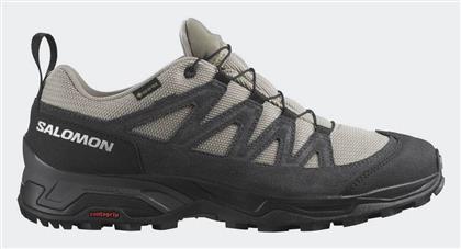 Salomon X Ward GTX Ανδρικά Ορειβατικά Khaki / Black / Pewter