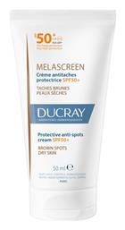 Ducray Melascreen SPF50 Αντηλιακή Κρέμα