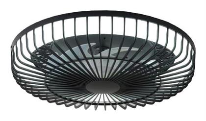 Inlight Waterton 72W με Φως 55cm Μαύρος