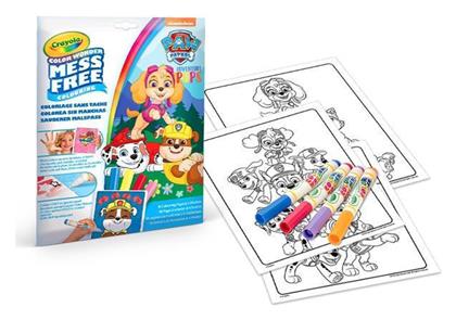 Crayola Ζωγραφική Wonder Ρaw Patrol