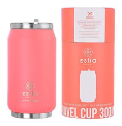 Estia Travel Cup Save the Aegean 300ml Fusion Coral