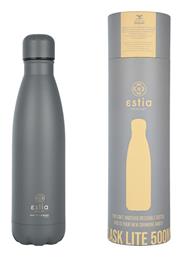 Estia Travel Flask Lite Save the Aegean 500ml Fjord Grey