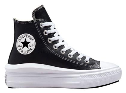 Converse Chuck Taylor All Star Move Γυναικεία Flatforms Sneakers Μαύρα