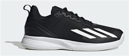 adidas Courtflash Speed Ανδρικά Παπούτσια Τένις για Όλα τα Γήπεδα Core Black / Cloud White / Matte Silver