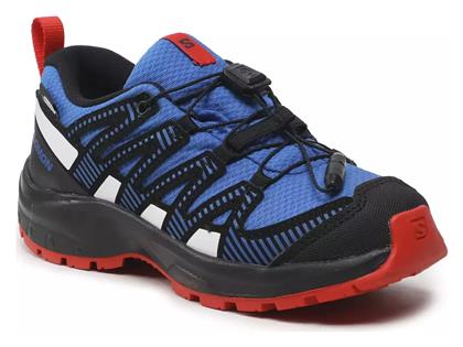 Salomon Παιδικά Παπούτσια Πεζοπορίας Xa Pro V8 Navy Μπλε