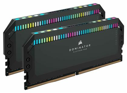 Corsair Dominator Platinum RGB 64GB DDR5 με 2 Modules (2x32GB)