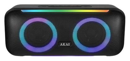 Akai Ηχείο Bluetooth 40W με Διάρκεια Μπαταρίας έως 7 ώρες Μαύρο