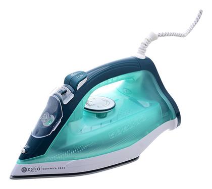Estia Ceramica 06-14100 2200W με Συνεχόμενη Παροχή Ατμού 20gr/min