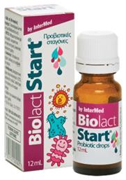 InterMed Biolact Start Προβιοτικά για Παιδιά και Βρέφη 12ml