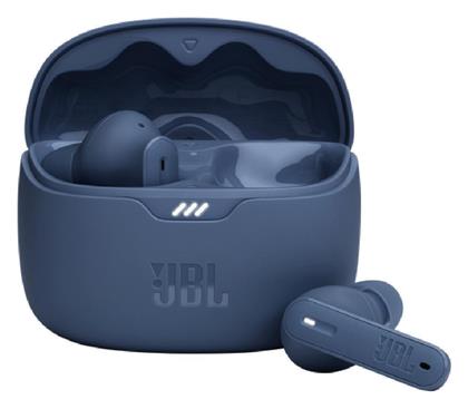 JBL Tune Beam In-ear Bluetooth Handsfree Ακουστικά με Θήκη Φόρτισης Μπλε Σκούρο