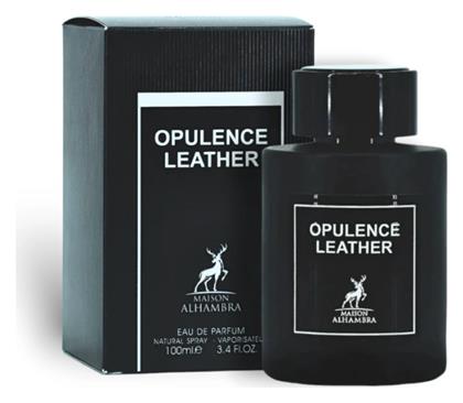Maison Alhambra Alhambra Amber & Leather Eau de Parfum 100ml