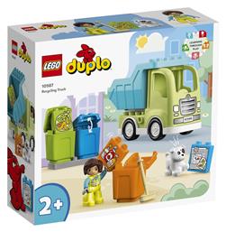 Lego Duplo Recycling Truck για 2+ Ετών