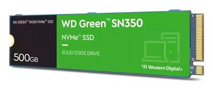 Western Digital Green SN350 500GB M.2 WDS500G2G0C από το e-shop