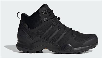 adidas Terrex Swift R2 Mid Ανδρικά Ορειβατικά Gore-Tex Μαύρα