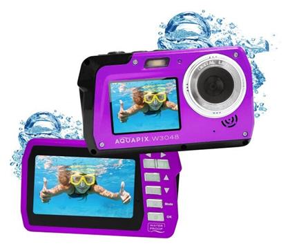 EasyPix Aquapix W3048 Edge 13MP Οπτικό Ζουμ 16x Μωβ