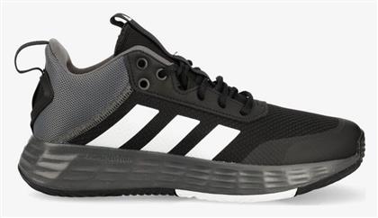 adidas Ownthegame 2.0 Χαμηλά Μπασκετικά Παπούτσια Core Black / Grey Five / Cloud White