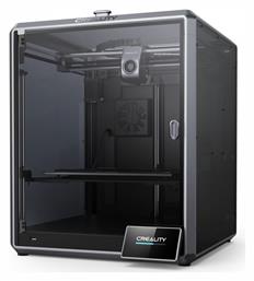 Creality3D K1 Αυτόνομος 3D Printer με Σύνδεση USB / Wi-Fi High Speed FDM Enclosed από το e-shop