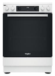 Whirlpool Ελεύθερη με Κεραμικές Εστίες