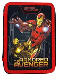 Must Team Iron Man Κασετίνα Γεμάτη Μαύρη
