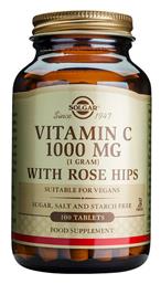 Solgar Vitamin C with Rose Hips Βιταμίνη 1000mg 1τμχ
