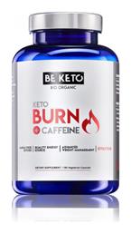 BeKeto Keto Burn + Caffeine με Γεύση Energy 180 κάψουλες