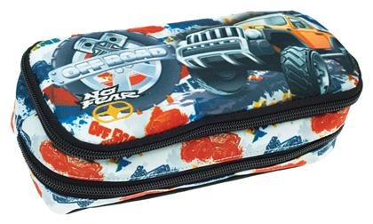 No Fear Off Road Κασετίνα Πολύχρωμη