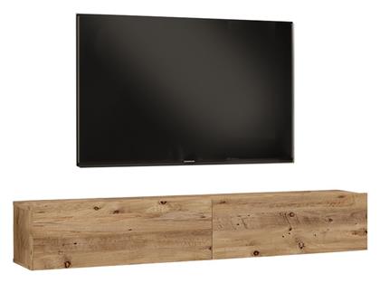 Έπιπλο Τηλεόρασης Ξύλινο Dello Μ180xΠ31.6xΥ29.6cm