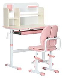 Παιδικό Γραφείο Ροζ 80x52x109cm