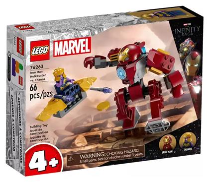 Lego Marvel Iron Man Hulkbuster vs. Thanos για 4+ Ετών