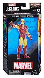 Marvel Legends Iron Man για 4+ Ετών