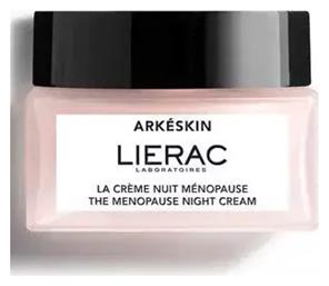 Lierac Arkeskin The Menopause Refill Αντιγηραντική Κρέμα Νυκτός 50ml