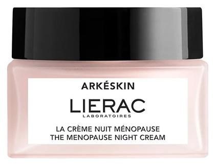 Lierac Arkeskin The Menopause Αντιγηραντική Κρέμα Νυκτός 50ml