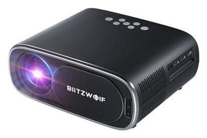 BlitzWolf BW-V4 Full HD LED με Wi-Fi και Ενσωματωμένα Ηχεία