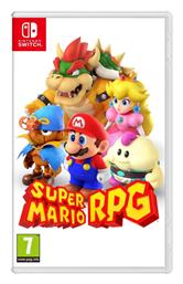 Super Mario RPG Switch Game