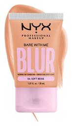 Nyx Professional Makeup Bare With Me Blur Liquid Make Up 30ml