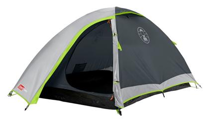 Coleman Darwin 2 Σκηνή Camping Igloo Γκρι με Διπλό Πανί 4 Εποχών για 2 Άτομα 210x140x100εκ.